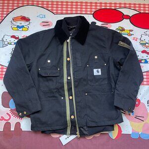 Sacai x Carhartt WIP Canvas MA-1 Michigan Jacket